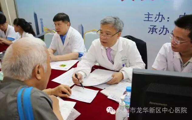 自今年5月龙华新区中心医院泌尿外科三名工程正式启动以来,中山大学