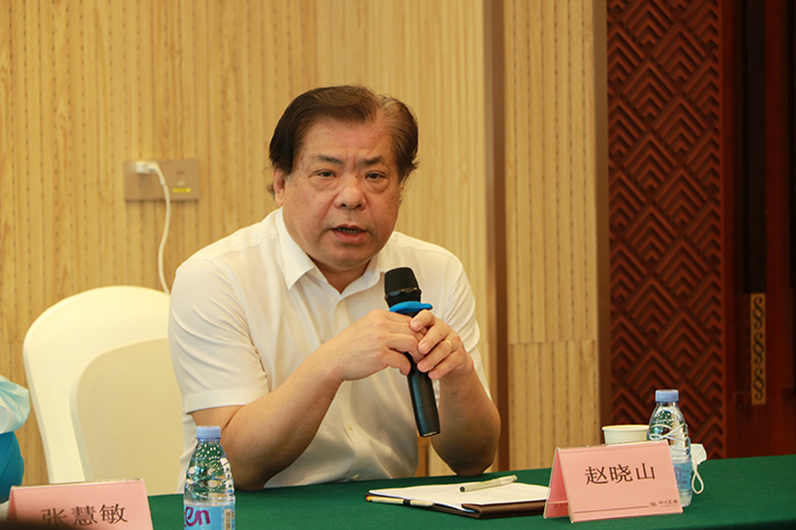 深圳市妇幼保健院赵晓山副院长致辞.JPG