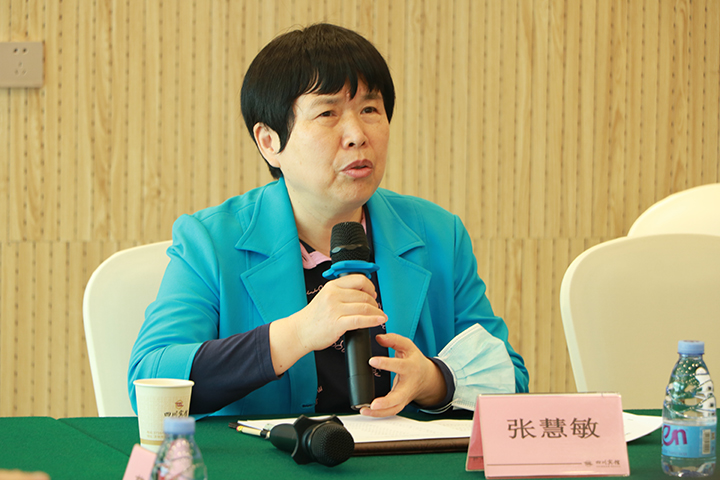 深圳市卫生健康委家妇处张慧敏处长致辞.JPG