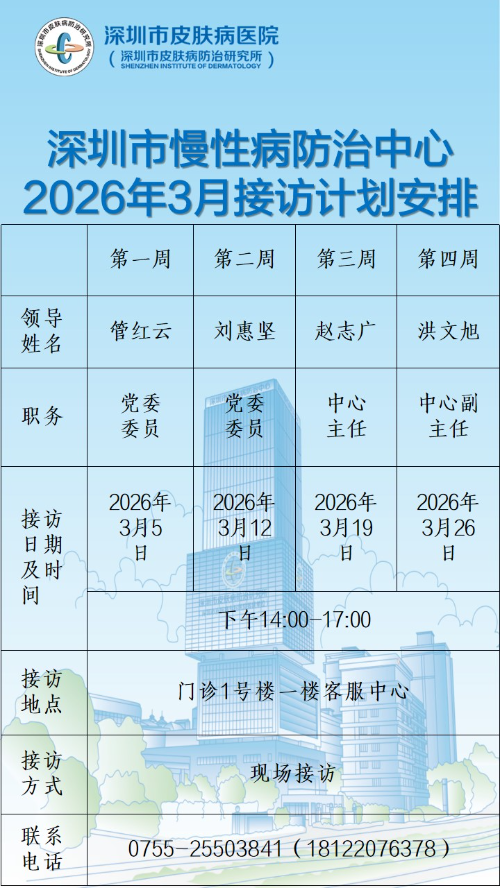 深圳市慢性病防治中心2026年3月领导接访计划安排表.jpg