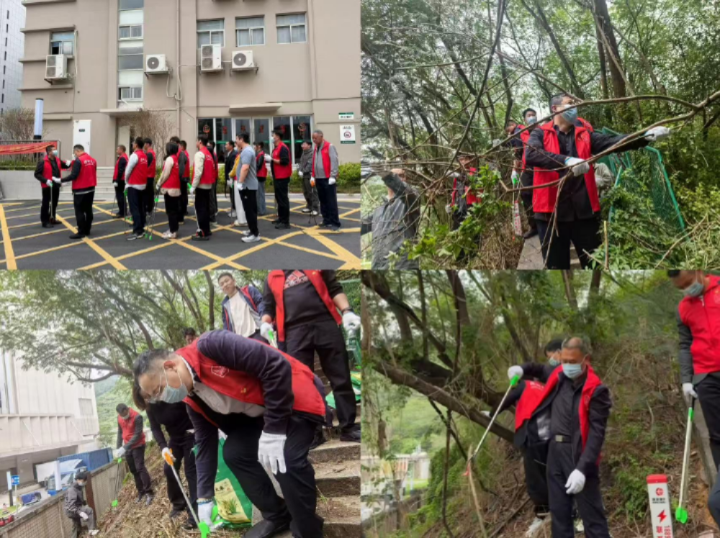 学雷锋见行动 党员先锋护平安—— 市医疗专服中心开展主题党日志愿服务活动.wps_1