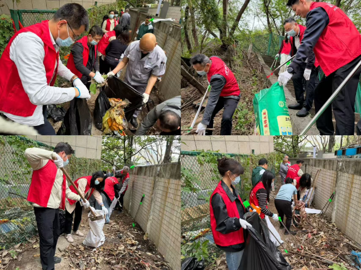 学雷锋见行动 党员先锋护平安—— 市医疗专服中心开展主题党日志愿服务活动.wps_2