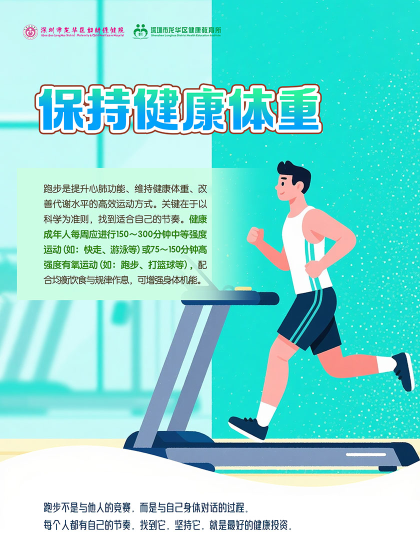 保持健康体重——跑步运动篇.jpg