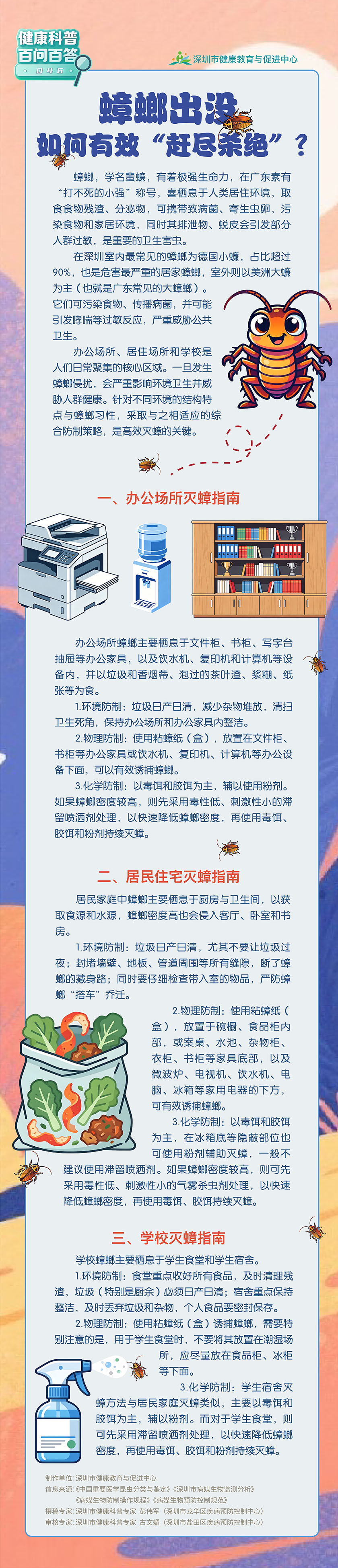 蟑螂出没，如何有效“赶尽杀绝”？.jpg