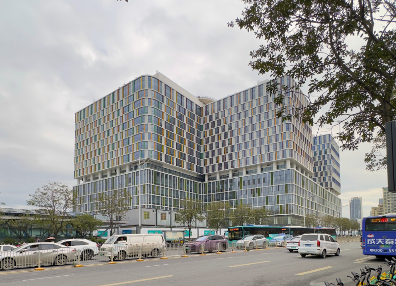 市医疗专服中心前期筹备项目——深圳市儿童医院龙华院区荣获2026年欧洲医疗设计大奖高度荣誉奖.docx_2