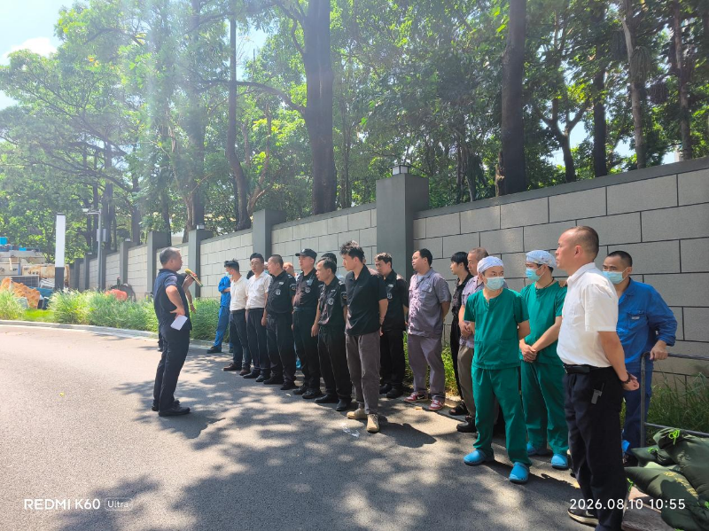 市医疗专服中心开展防汛安全及衍生灾害事故应急演练-新闻稿.docx_3