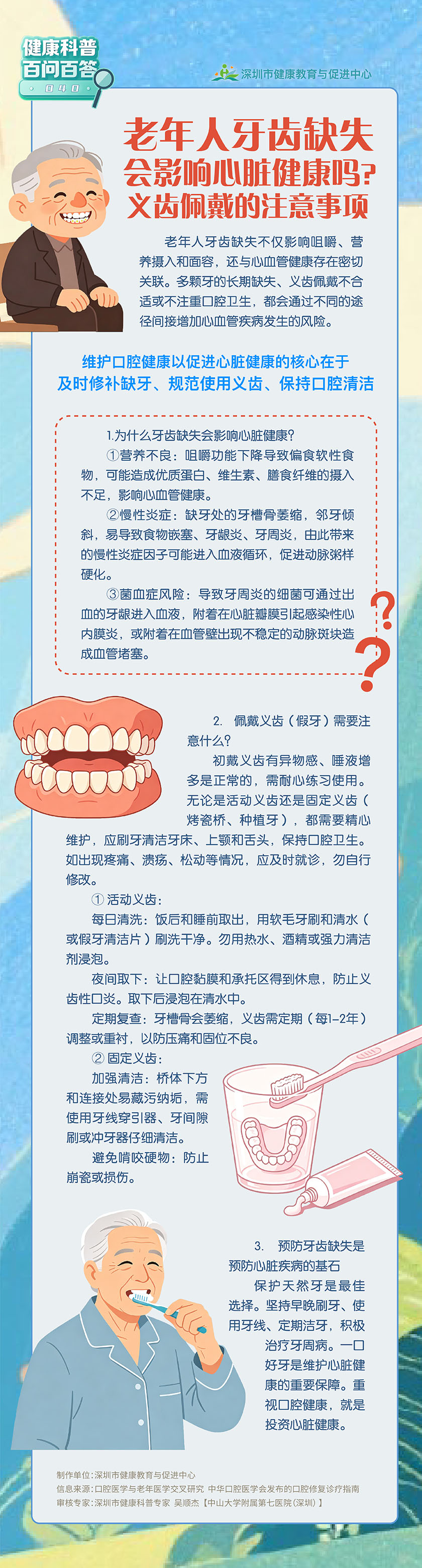 老年人牙齿缺失会影响心脏健康吗？义齿佩戴的注意事项.jpg