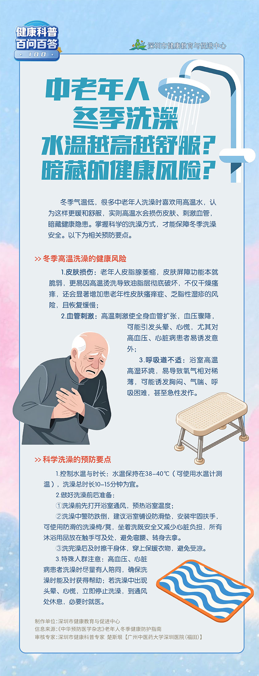 中老年人冬季洗澡，水温越高越舒服？暗藏健康风险？.jpg